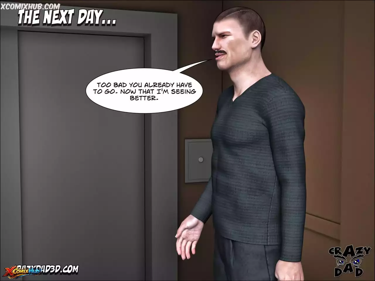 The Shepherd’s Wife Chapter 4 Crazydad3d 061 Comic Page 61
